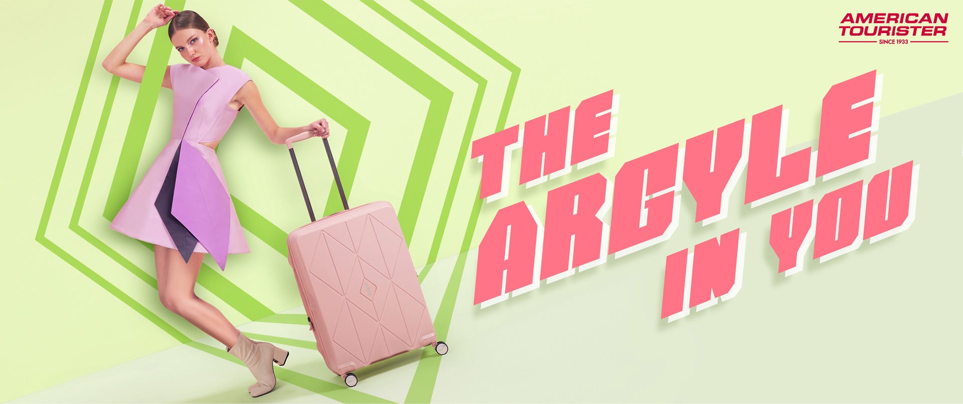AMERICANTOURISTER, 아메리칸투어리스터. The Argyle In You