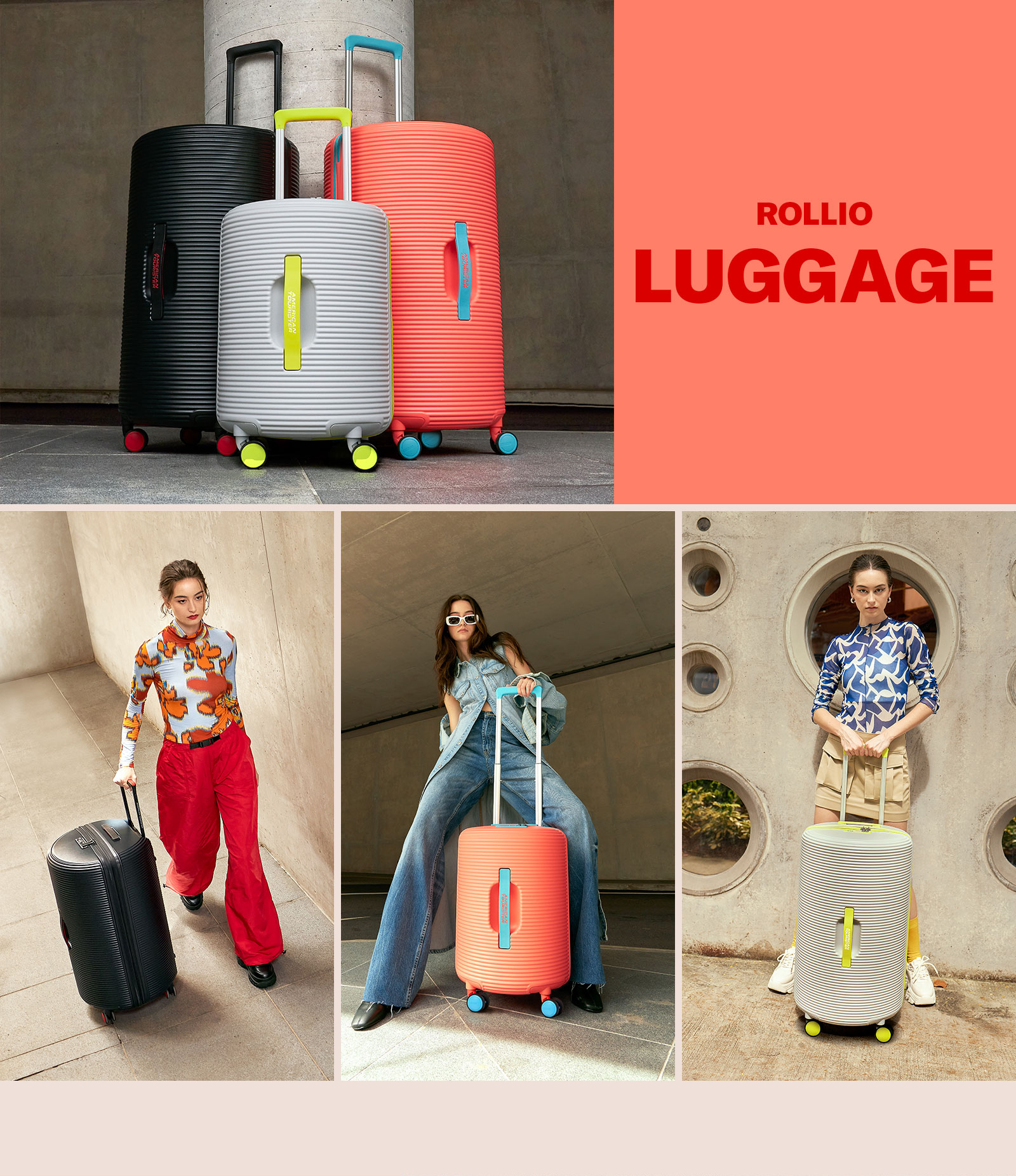 ROLLIO LUGGAGE