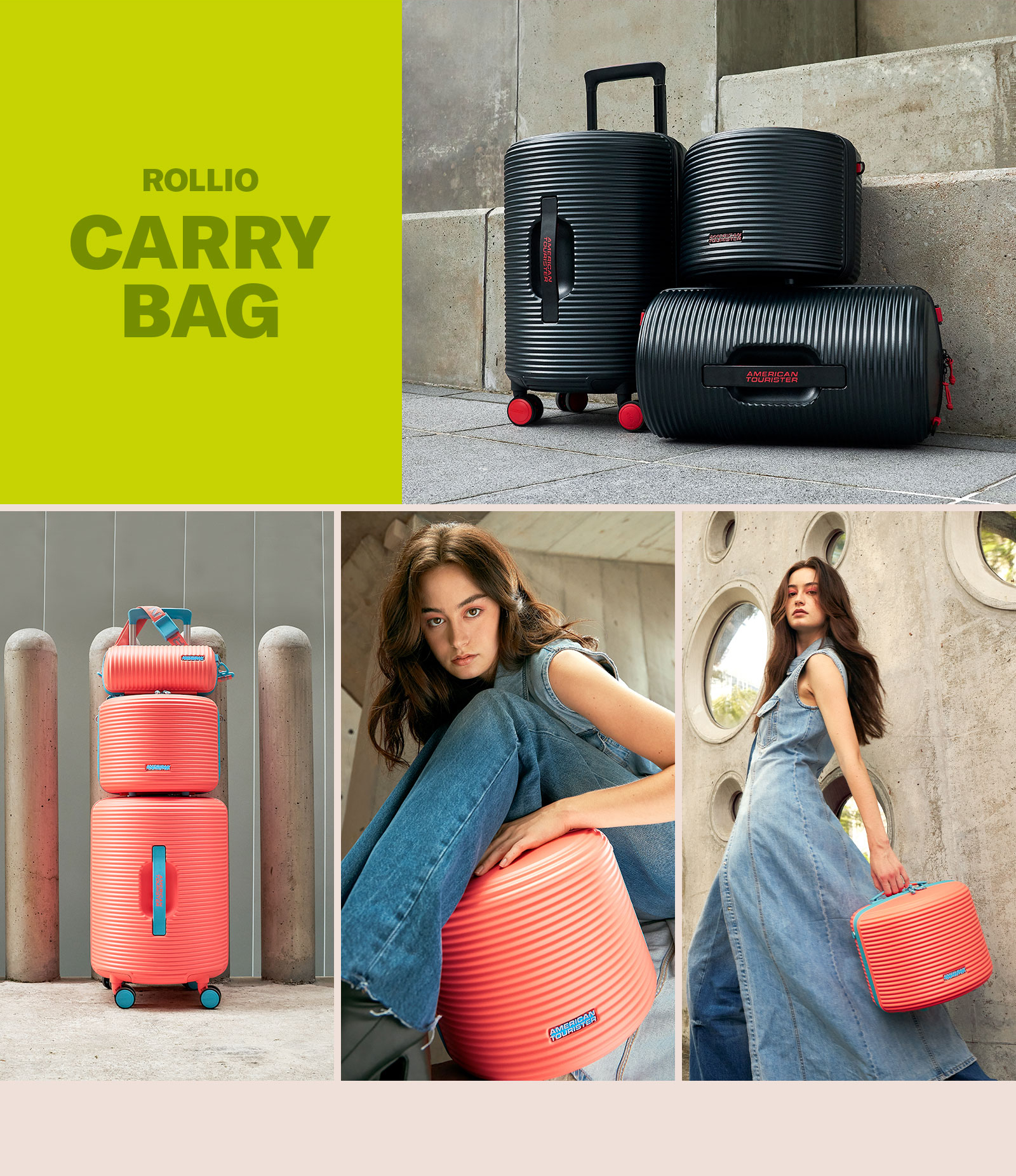 ROLLIO CARRY BAG