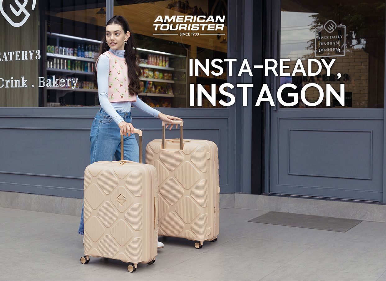 AMERICAN TOURISTER INSTA-READY, INSTAGON