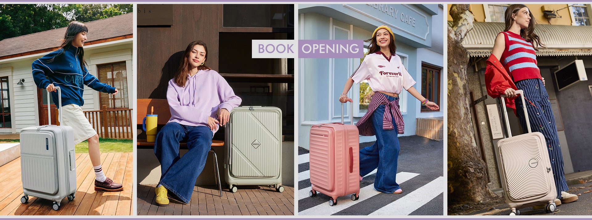 AMERICAN TOURISTER, FLIP TO GO TRANTO 패킹의 새로운 기준