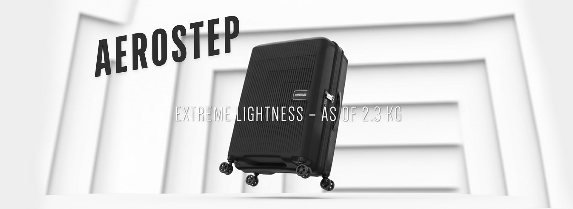 AMERICANTOURISTER 아메리칸투어리스터 AEROSTEP 에어로스텝 EXTREME LIGHTNESS - AS OF 2.3KG