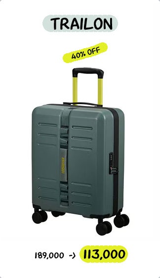 TRAILON / 정가 : 189,000원 / 40% 할인가 : 113,000원