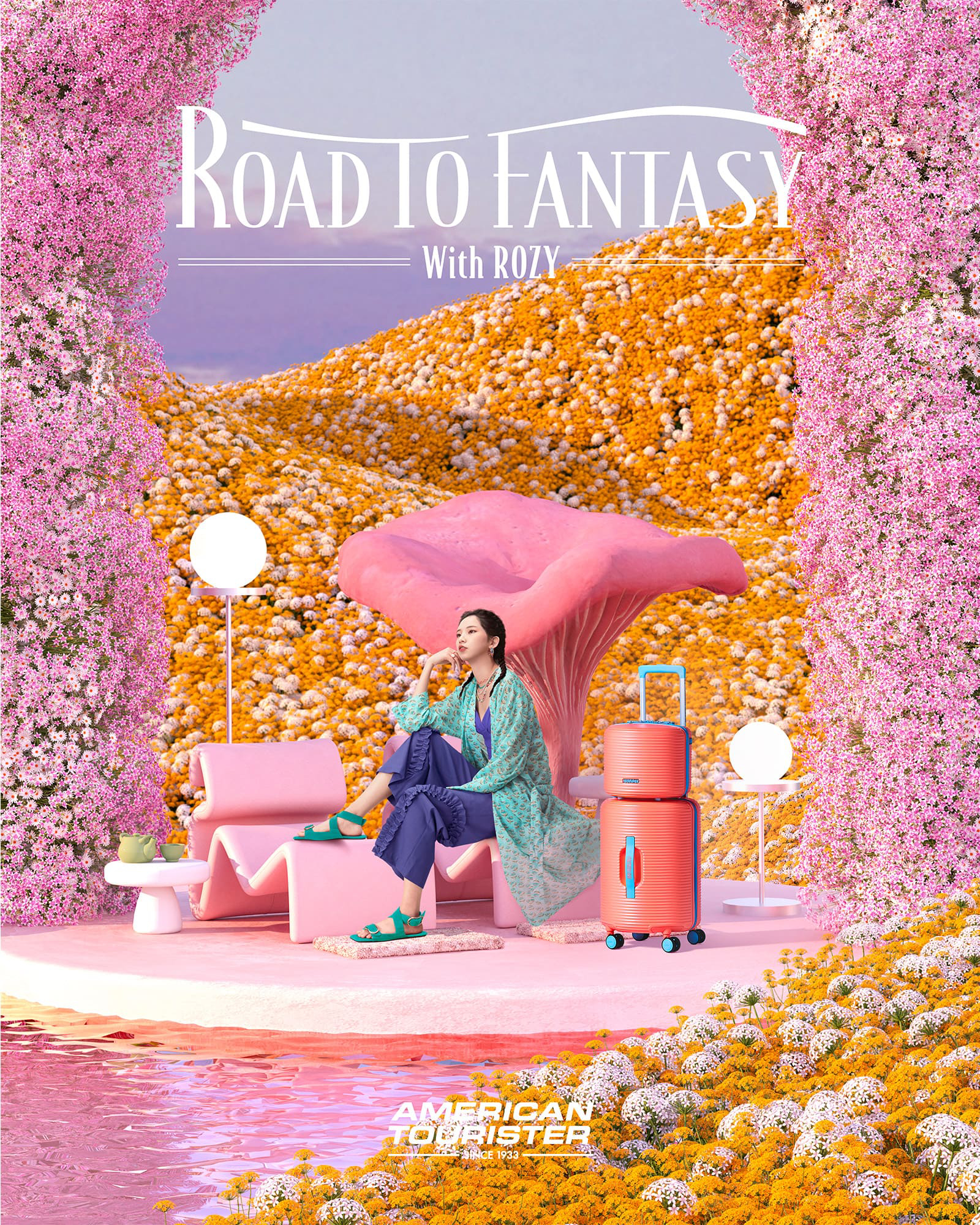 ROAD TO FANTASY With Rozy