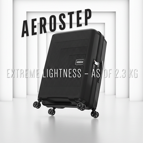 AEROSTEP 경량 캐리어