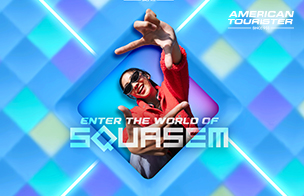 ENTER THE NEW WORLD OF SQUASEM