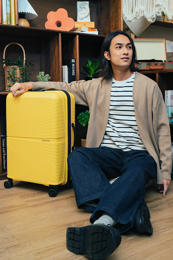 초경량 캐리어: AIRCONIC