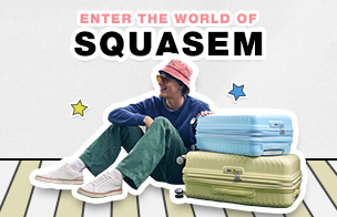 ENTER THE NEW WORLD OF SQUASEM
