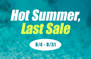 HOT SUMMER, LAST SALE
