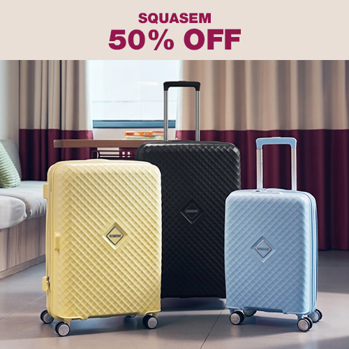 SQUASEM 50% OFF