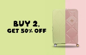 BUY 2, GET 50% OFF